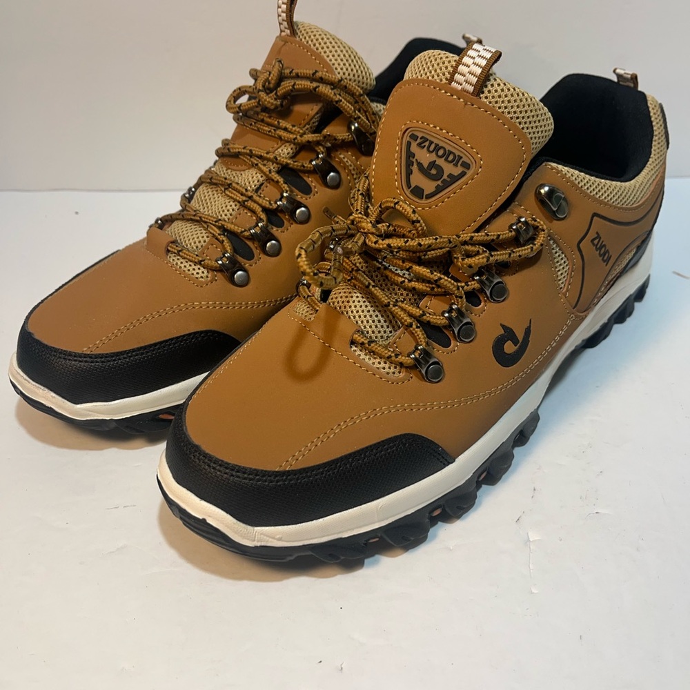 ZUODI Shoes Lightweight Comfort Hiking Running Outdoor Men's Sz 46/Sz 12 US NEW